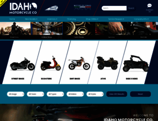 eaglerockindianmotorcycle.com screenshot