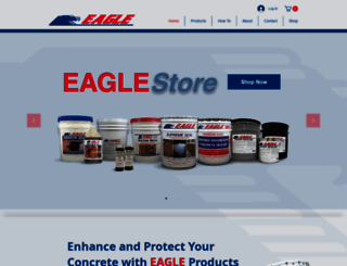 eaglesealer.com screenshot