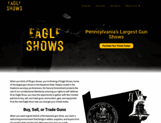 eagleshows.com screenshot