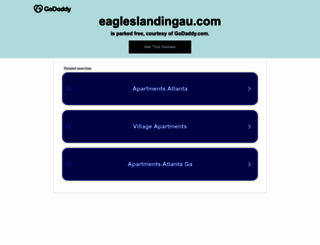 eagleslandingau.com screenshot