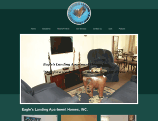 eagleslandinghomes.net screenshot