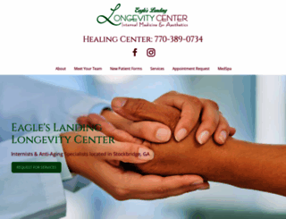 eagleslandinglongevity.com screenshot