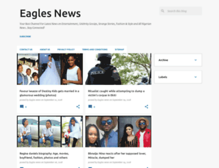 eaglesnewsmedia.com screenshot