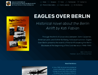 eaglesoverberlin.com screenshot