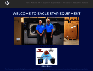 eaglestarequipment.com screenshot