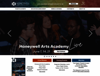 eaglestheatre.com screenshot