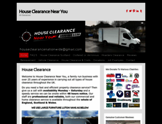 eaglestoneshouseclearance.co.uk screenshot