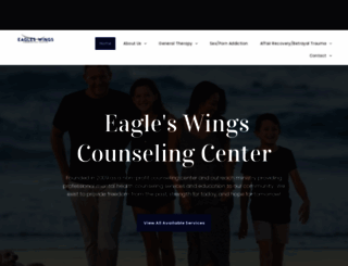 eagleswingscounseling.com screenshot