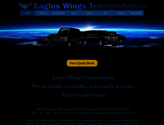eagleswingstransportation.com screenshot