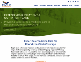 eagletelemedicine.com screenshot