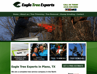 eagletreeexperts.com screenshot