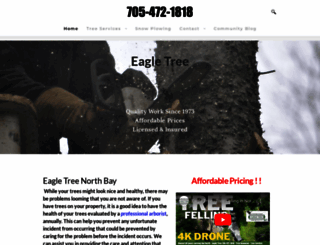 eagletreeservice.ca screenshot