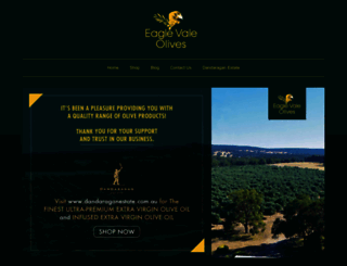 eaglevaleolives.com.au screenshot