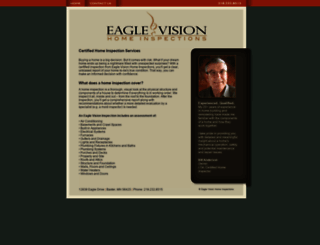 eaglevisionmn.com screenshot