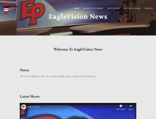 eaglevisionnews.com screenshot