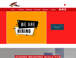 eagleweigh.com screenshot