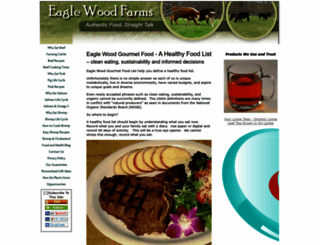 eaglewoodgourmetfood.com screenshot