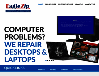 eaglezip.com screenshot