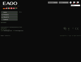 eago.co.za screenshot