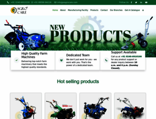 eagrocare.com screenshot