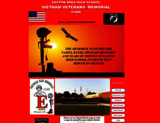 eahsmemorial.com screenshot