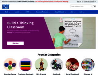 eaieducation.com screenshot