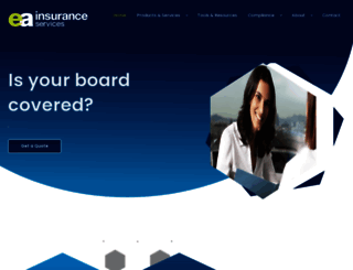 eainsurance.com.au screenshot