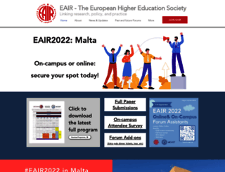 eairweb.org screenshot