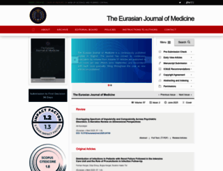 eajm.org screenshot