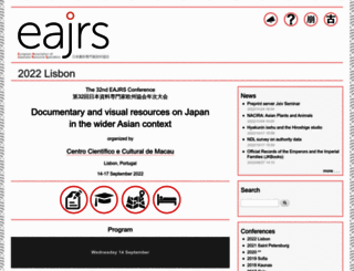 eajrs.net screenshot