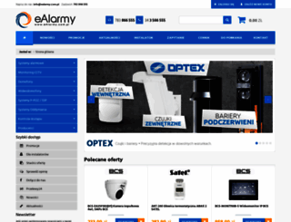 ealarmy.com.pl screenshot