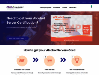 ealcoholservers.com screenshot