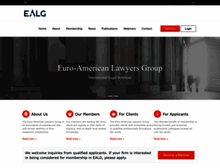 ealg.com screenshot
