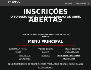 ealol.com.br screenshot