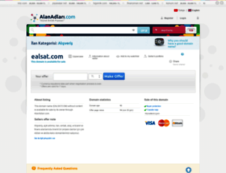 ealsat.com screenshot