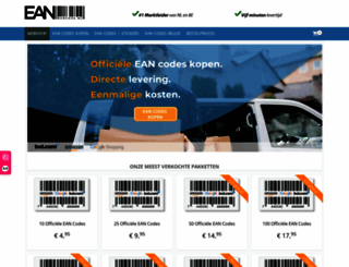 ean-barcode.nl screenshot
