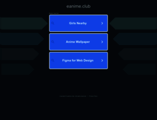 eanime.club screenshot