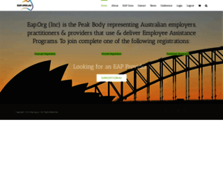 eap.org.au screenshot
