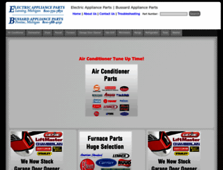 eapartsinc.com screenshot