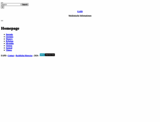 eapd2020.eu screenshot
