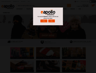 eapollo.co.uk screenshot