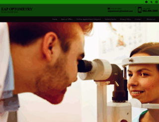 eapoptometry.com screenshot
