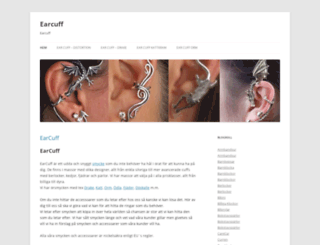 earcuff.se screenshot