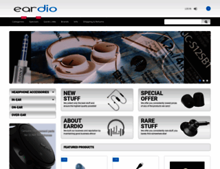 eardio.com screenshot