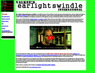 earlightswindle.com screenshot