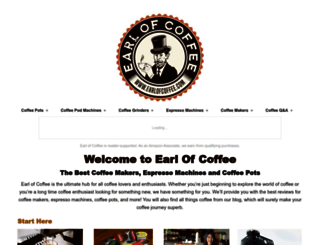 earlofcoffee.com screenshot