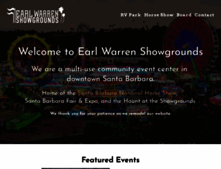 earlwarren.com screenshot