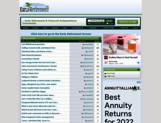 early-retirement.com screenshot
