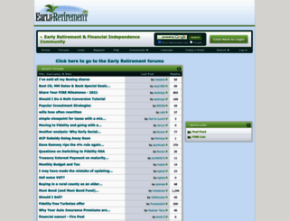 early-retirement.org screenshot