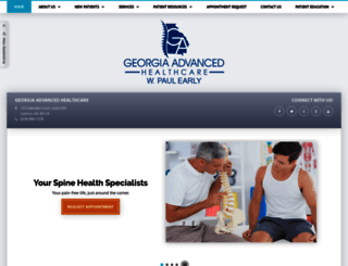 earlychiropracticwellness.com screenshot